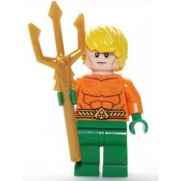Imagem de Boneco Lego Super-Heróis Dc Comics - Aquaman Com Tridente