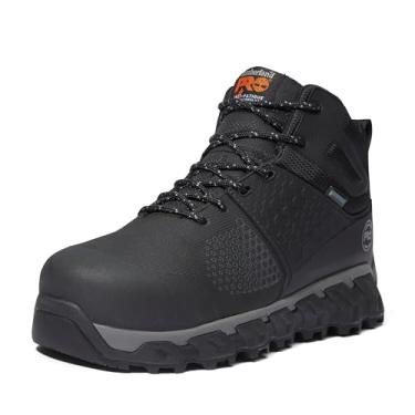 Imagem de Timberland PRO Bota masculina Ridgework Composite Safety Toe impermeável Industrial Hiker Work Boot, Preto, 7 Wide
