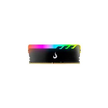 Imagem de Memória RAM Gamer Rise Mode Venon, ARGB, 8GB, 3200Mhz, DDR4, CL19, Preto - RM-D4-8G-3200-RGB