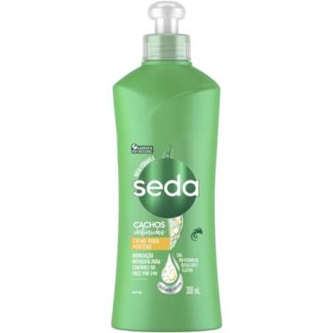 Imagem de Seda Creme De Pentear 300Ml Cachos Definidos