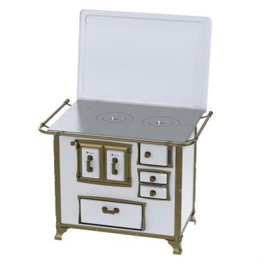 Imagem de Fogao a Lenha Venax GII n 2 Renaissance Branco