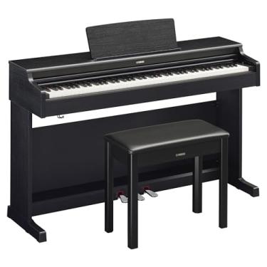 Imagem de Piano Digital Yamaha Arius YDP-165 - Preto
