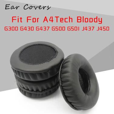 Imagem de Ear Pads para A4Tech sangrento  fone de ouvido substituição Headset  G300  G430  G437  G500  G501
