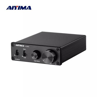 Imagem de AIYIMA-Amplificadores de Áudio Subwoofer  100W  TPA3116  Amplificador de Potência Mono  Alto