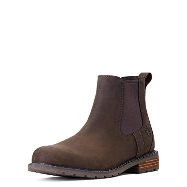 Imagem de Ariat Bota masculina Wexford H2O Western, Java, 7.5