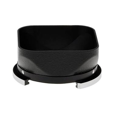 Imagem de Para-sol de substituição Fotodiox Pro Compatível com Rollei TLR Camera com Bay III (B3) f2.8 Take Lens - Matte Finish, compatível com Twin Lens Rollei (TLR) Bay III Mount, 2.8 B/C/D/E/F/GX/FX (Biômetro, Planar, Xenotar, Sonnar) Lentes