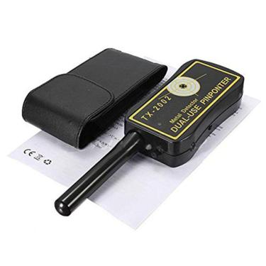 Imagem de Detector de metais Pinpointer portátil de dupla utilização de alta sensibilidade