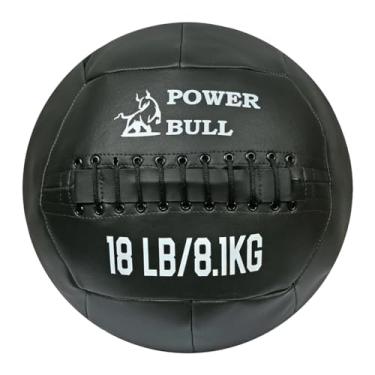 Imagem de Wall Ball 8.1 Kg Medicine Treino Funcional Power Bull