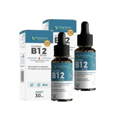 Imagem de Vitamina B12 Gotas 30ml - Sabor Morango 2 Unidades
