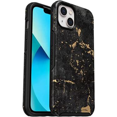Imagem de OtterBox Capa da série Symmetry para iPhone 13 (apenas) - Enigma (Preto/Enigma Graphic)