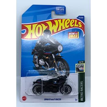 Imagem de Hot Wheels 2022 - BMW R nineT Racer - Black - Retro Racers 10/10-153/250