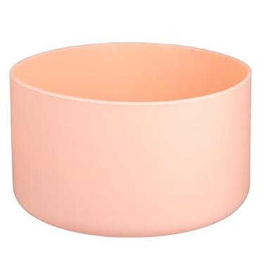 Imagem de Bota para garrafa de água Hydro Flask de 340 a 680 g/copo Stanley, botas inferiores para garrafas de água esportivas Hydroflask, capa inferior de silicone (salmão escuro, serve para copos Stanley +