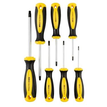 Imagem de Chaves Torx Jogo com 7 Peças CR-V T10 a T40 Reforçada Eda