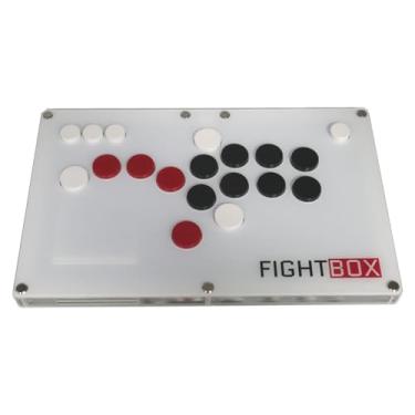 Imagem de FightBox B10-PC All Button Leverless Arcade Fight Stick Game Controller Compatible With PC/PS3/Switch