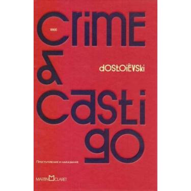 Imagem de Crime E Castigo - Vermelho - Martin Claret