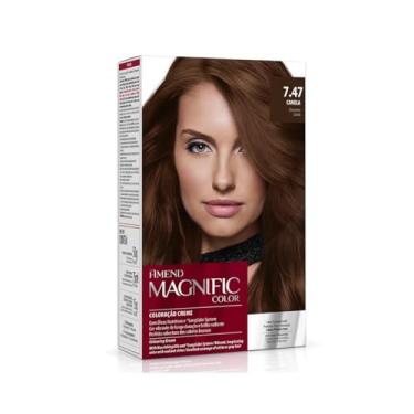 Imagem de Tintura Amend Magnific Col. 7.47 Canela