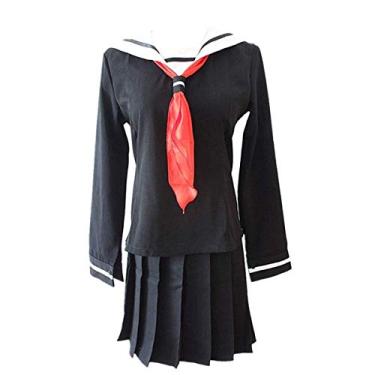 Imagem de Grand Duke Hell Girl Enma Ai Cosplay Fantasia de Marinheiro Fantasia de Uniforme Escolar Fantasia de Halloween, Fantasias, M
