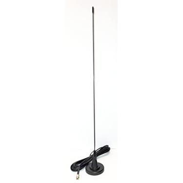 Imagem de Antena de scanner de rádio Scanner Mini com suporte magnético – com conector SMA
