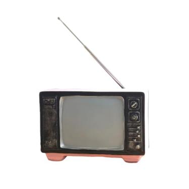 Imagem de ESTINTENG Armário de TV retrô, decoração de rádio de mesa, sala, sala de estar, decoração de quarto - E18-18722