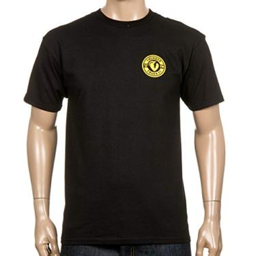 Imagem de Camiseta masculina Thrasher S/S MIC-E Wall Ride Skate, Preto, G