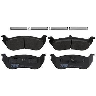 Imagem de TRW Pro TRM0881 Conjunto de pastilhas de freio a disco para Ford Explorer 2002-2004, traseira e outras aplicações