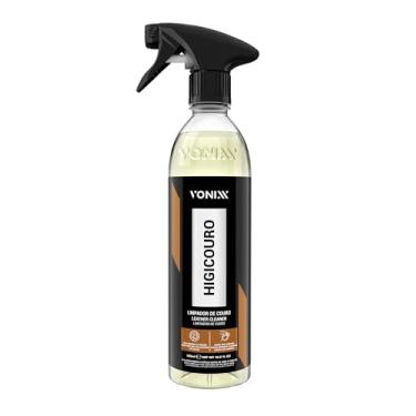 Imagem de Limpeza e Proteção para Bancos de Couro Higicouro 500ml Vonixx