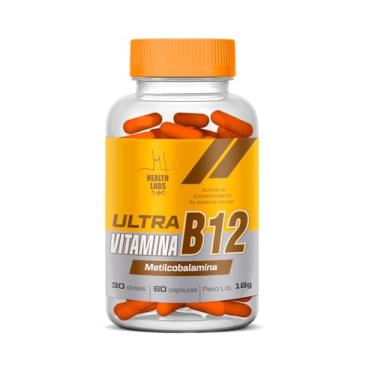 Imagem de ULTRA B-12 HEALTH LABS - 60 CAPS