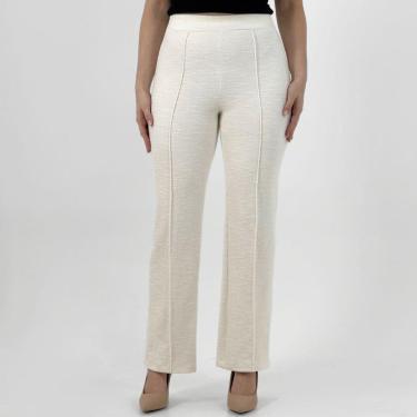 Imagem de Calça Hering Tecido Pantalona Feminina-Feminino