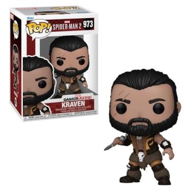 Imagem de BONECO FUNKO POP GAMES SPIDERMAN 2 KRAVEN