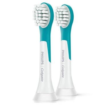 Imagem de Refil Escova Dental Elétrica Colgate Sonicare 2 Unidades