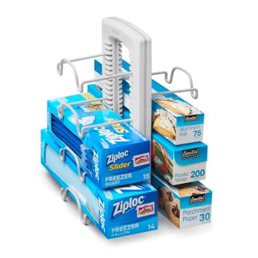 Imagem de YouCopia WrapStand Organizador de envelopamento de cozinha, tamanho único, novo suporte