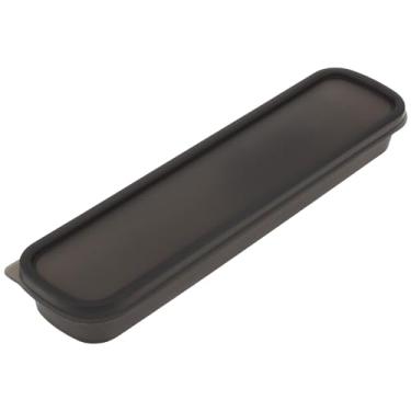 Imagem de OriGlam Estojo de utensílios de viagem portátil utensílios para casa, conjunto de talheres reutilizáveis, utensílios de acampamento de viagem talheres estojo organizador de talheres