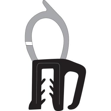 Imagem de Borracha Porta Malas Tampa Traseira Spacefox 2006 Até 2018 [F103]