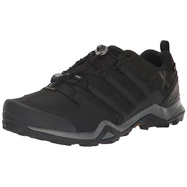 Imagem de adidas Terrex Swift R2 Gore-tex Tênis de caminhada masculino, Preto/Preto/Cinza, 6