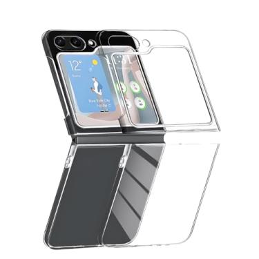 Imagem de Capa Capinha Transparente Para Galaxy Z Flip 6 e Z Flip 7 FE Cristal Acrilico Premium