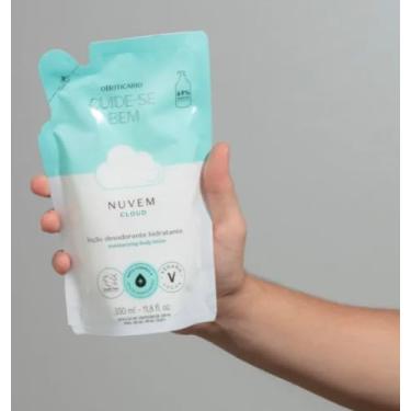 Imagem de Refil loção hidratante cuide se bem nuvem 350 ml