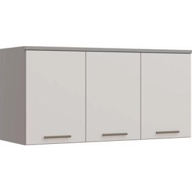 Imagem de Ponte Modulada Casal 3 Portas Elegance Móveis Castro