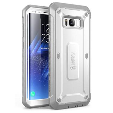 Imagem de SUPCASE Unicorn Beetle PRO Series, Capa Protetora para Samsung Galaxy S8 2017, Robusta de Corpo Inteiro (Branco)
