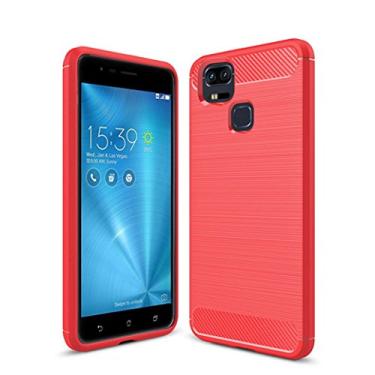 Imagem de NEKOYA Capa ASUS ZenFone 3S Max, com sensação suave, proteção total, anti-arranhões e impressões digitais + capa para celular resistente a arranhões para ASUS ZenFone 3S Max