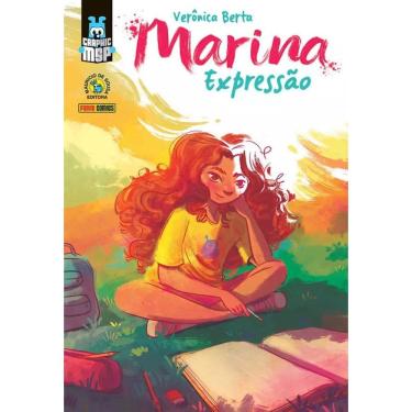 Imagem de Marina: Expressão (Graphic MSP) - Capa Dura