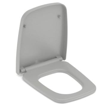 Imagem de Kit 3 Assentos único Termofixo Soft Close Boss Incepa Stone