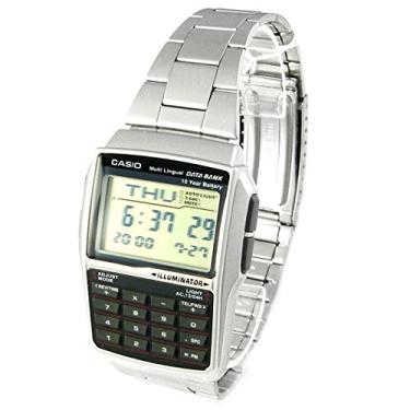 Imagem de Relógio Masculino Digital Casio DBC32D1ADF - Prata