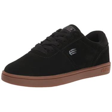 Imagem de Etnies Tênis de skate infantil unissex Josl1n Pro, Preto/Goma, 11 Big Kid