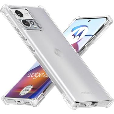 Imagem de Capa Capinha Compatível Motorola Moto Edge 30 Fusion Anti Impacto TPU Anti Shock