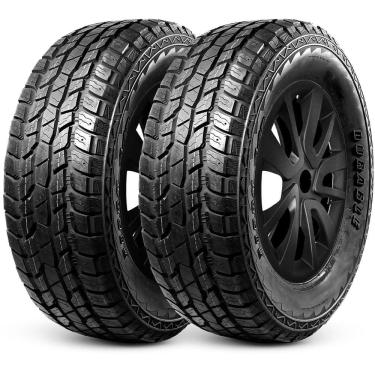 Imagem de Kit 2 Pneu Durable Aro 16 245/70r16 107t Tl Rebok A/t