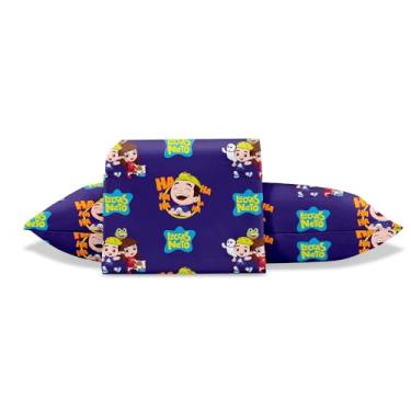 Imagem de Jogo de Cama Solteiro com 2Pçs, Luccas Neto - Jolitex Ternille