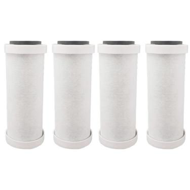 Imagem de Kit Hidrofiltros de 4 Refis Carvão Ativado de 7" de Encaixe