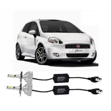 Imagem de Par Lampada Super Led H4 Punto / Punto (T-Jet) 2013 até 2017 - Tiger A