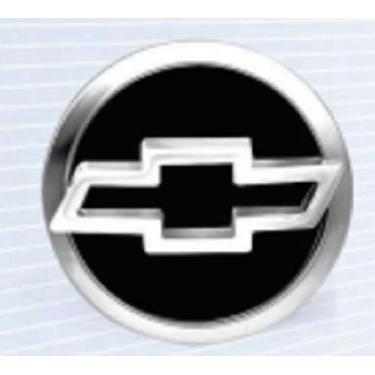 Imagem de Emblema Dianteiro Corsa Classic 2003 a 2008 Millenium Preto - 5259374