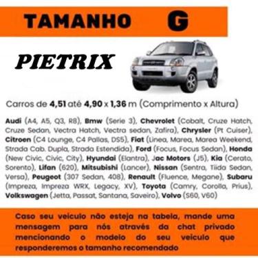 Imagem de Lona capa cobrir proteção total 100% impermeavel Anti-risco Uv P M G -